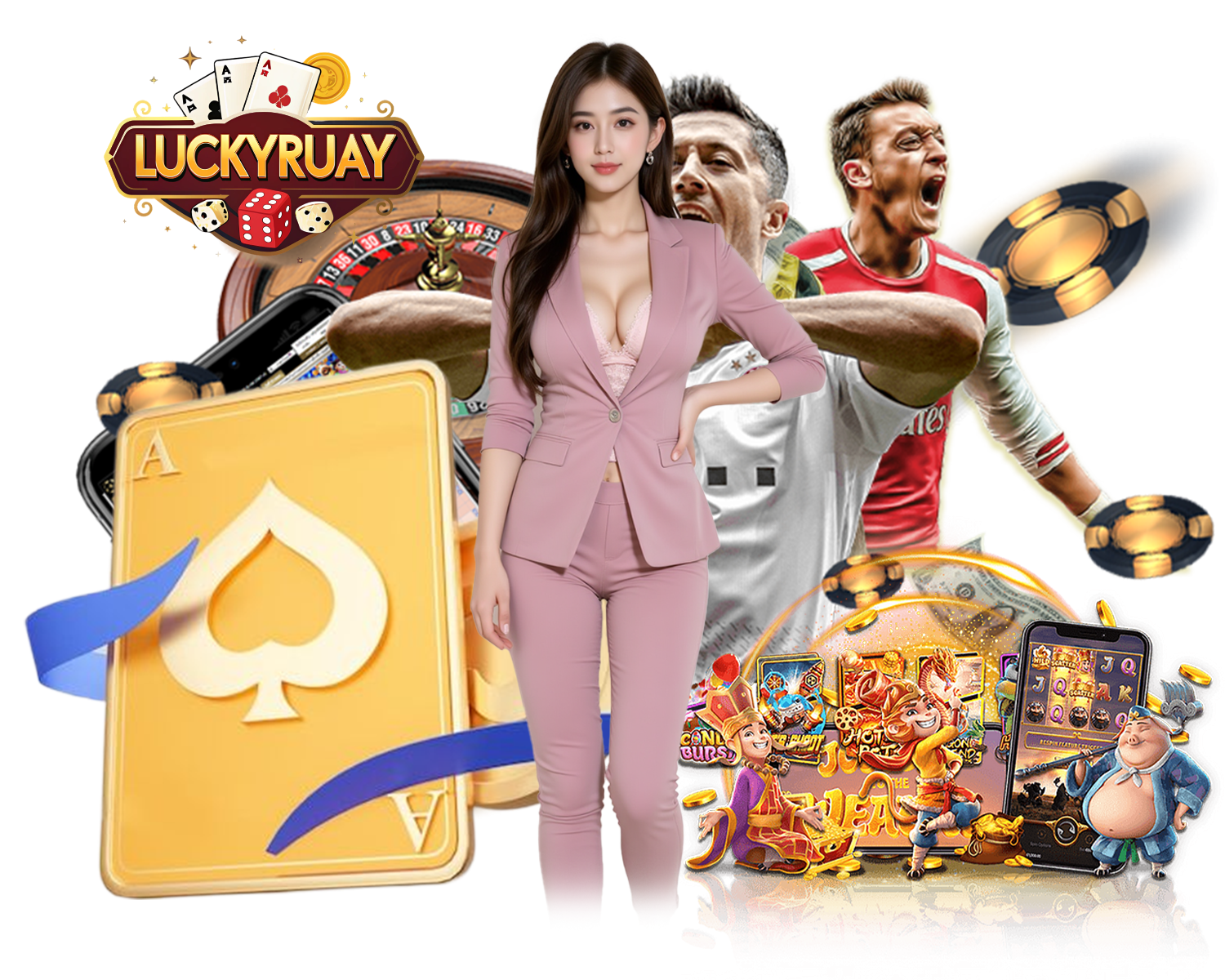 LUCKYRUAY สล็อตยอดนิยม กำไรดี